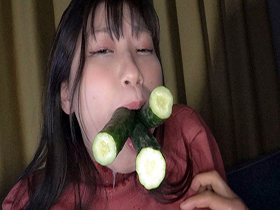 野菜オナニー異常性欲で家族を困惑させる農家の娘 なにわの性癖あたおかドMの逸材ののか　サンプル画像13